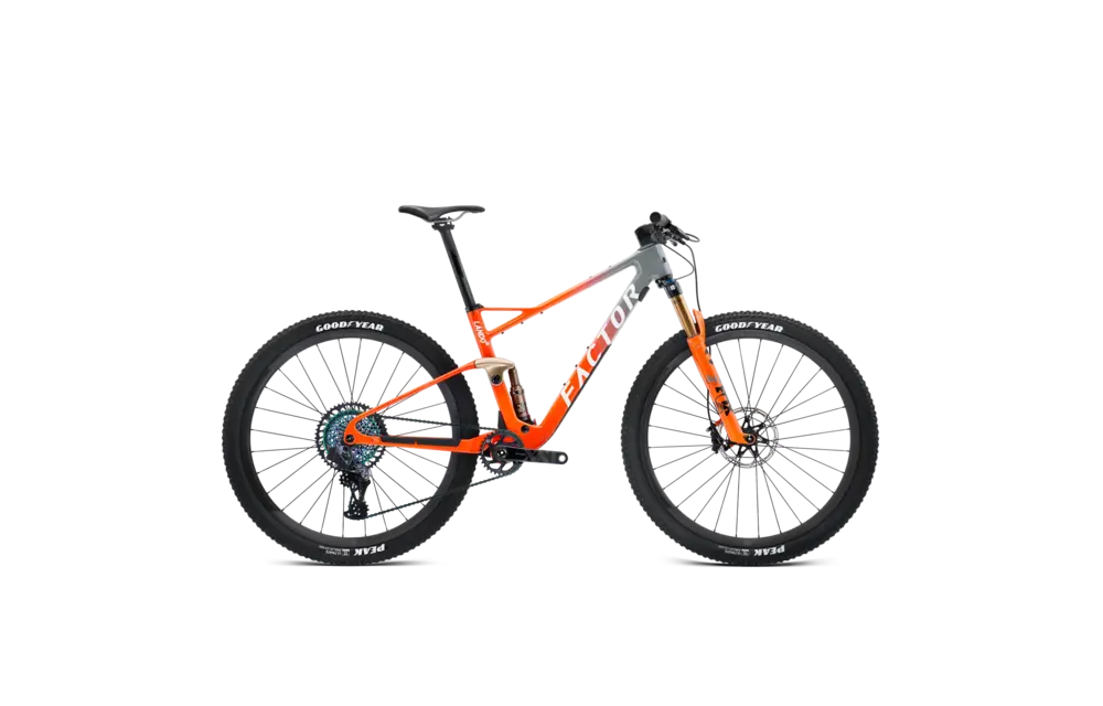 Factor LANDO XC Rahmenset