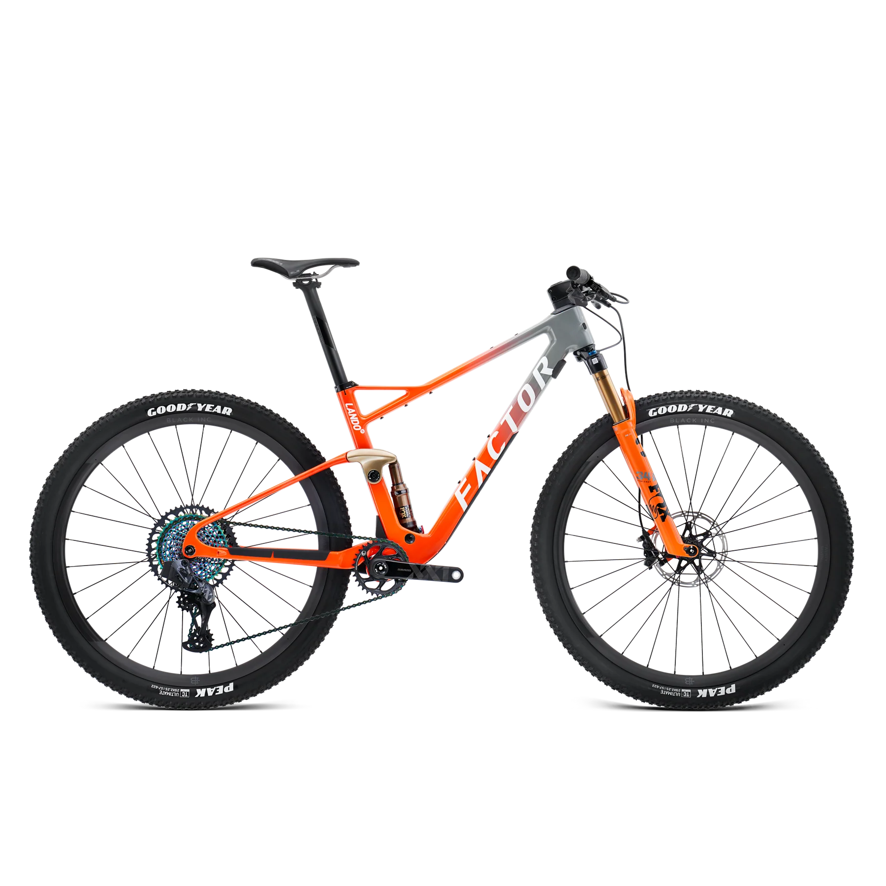 Factor LANDO XC Rahmenset