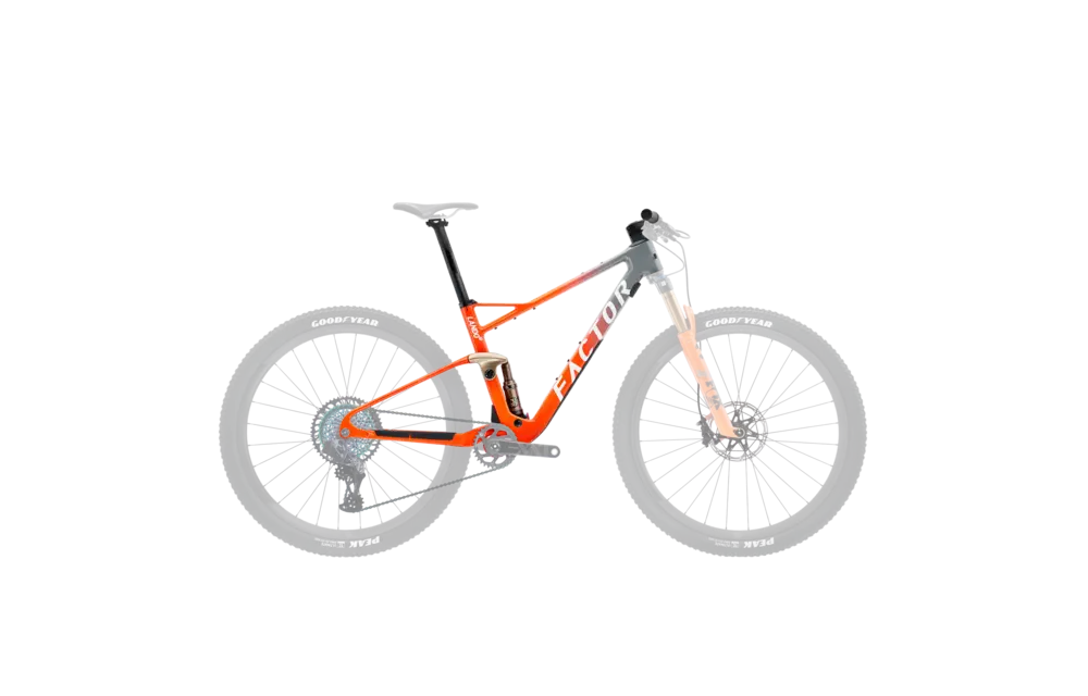Factor LANDO XC Rahmenset