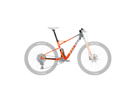 Factor LANDO XC Rahmenset
