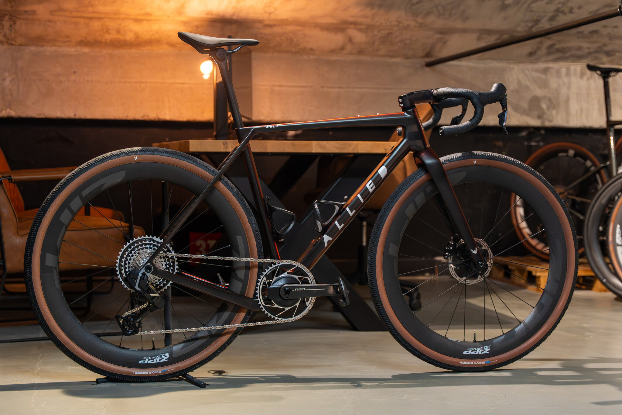 Waarom Jasper voor de Allied Able koos