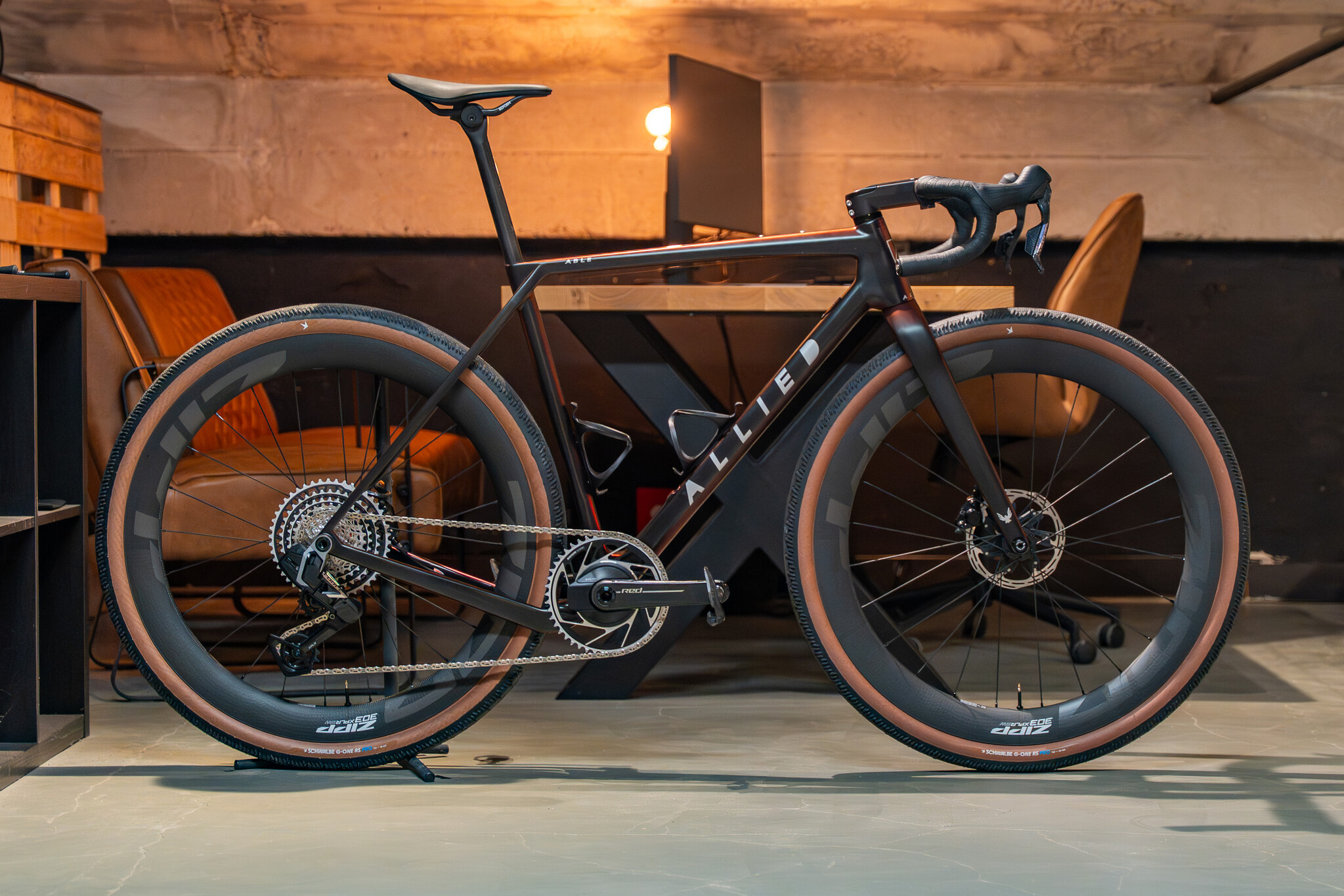 Why Jasper chose the Allied Able