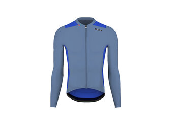 Etxeondo Fahrradtrikot L/S Alde Color Edition - Indigo blue - Herren