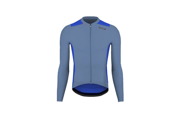 Etxeondo Fahrradtrikot L/S Alde Color Edition - Indigo blue - Herren