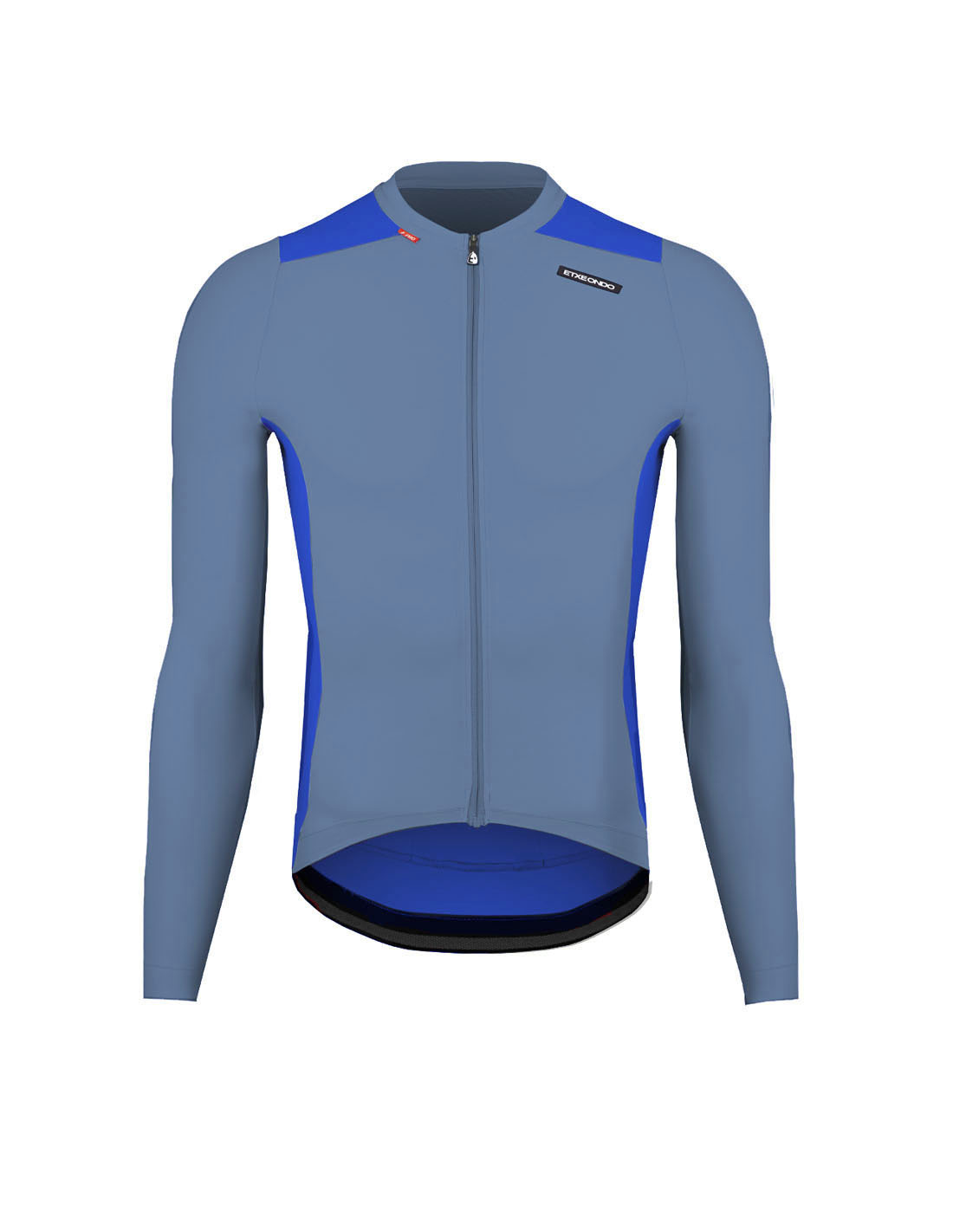 Etxeondo Fietsshirt L/S Alde Color Edition - Indigo blue - Heren
