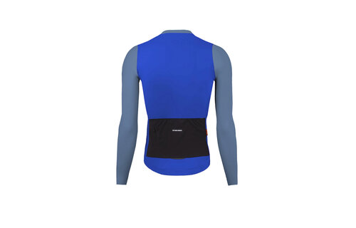 Etxeondo Fahrradtrikot L/S Alde Color Edition - Indigo blue - Herren