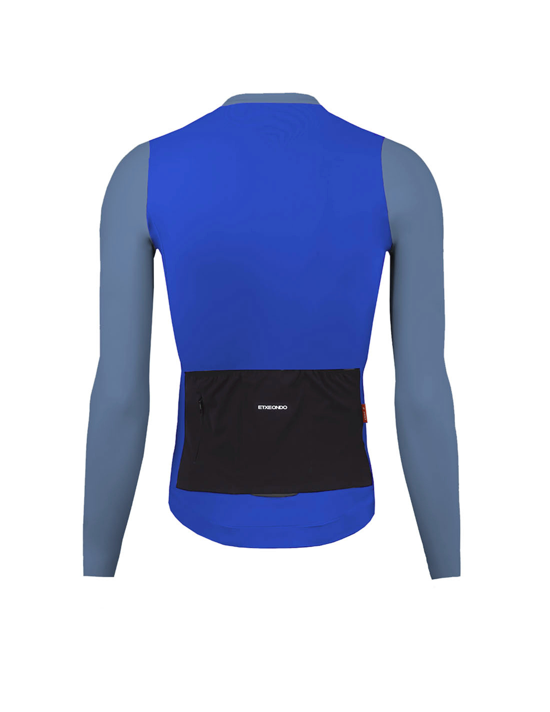 Etxeondo Fahrradtrikot L/S Alde Color Edition - Indigo blue - Herren