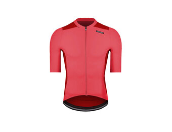 Etxeondo Fietsshirt Alde 110 Color Edition - Coral/Red - Heren