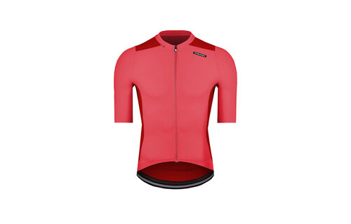 Etxeondo Fietsshirt Alde 110 Color Edition - Coral/Red - Heren