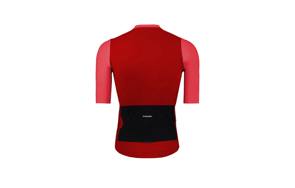 Etxeondo Fahrradtrikot Alde 110 Color Edition - Coral/Red - Herren