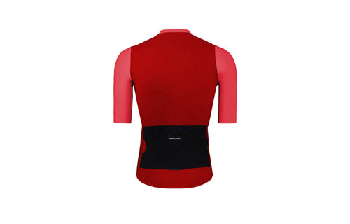 Etxeondo Fahrradtrikot Alde 110 Color Edition - Coral/Red - Herren