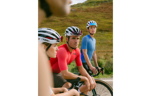 Etxeondo Fietsshirt Alde 110 Color Edition - Coral/Red - Heren