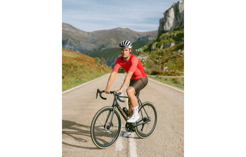 Etxeondo Jersey Alde 110 Color Edition - Coral/Red - Men