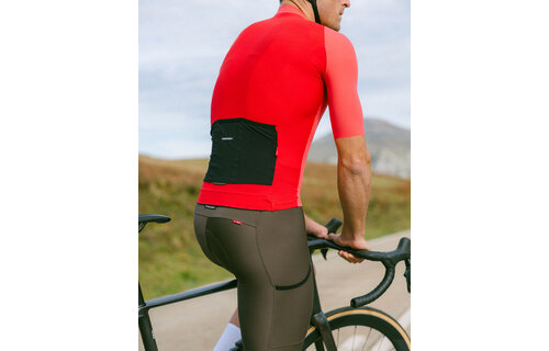 Etxeondo Fahrradtrikot Alde 110 Color Edition - Coral/Red - Herren