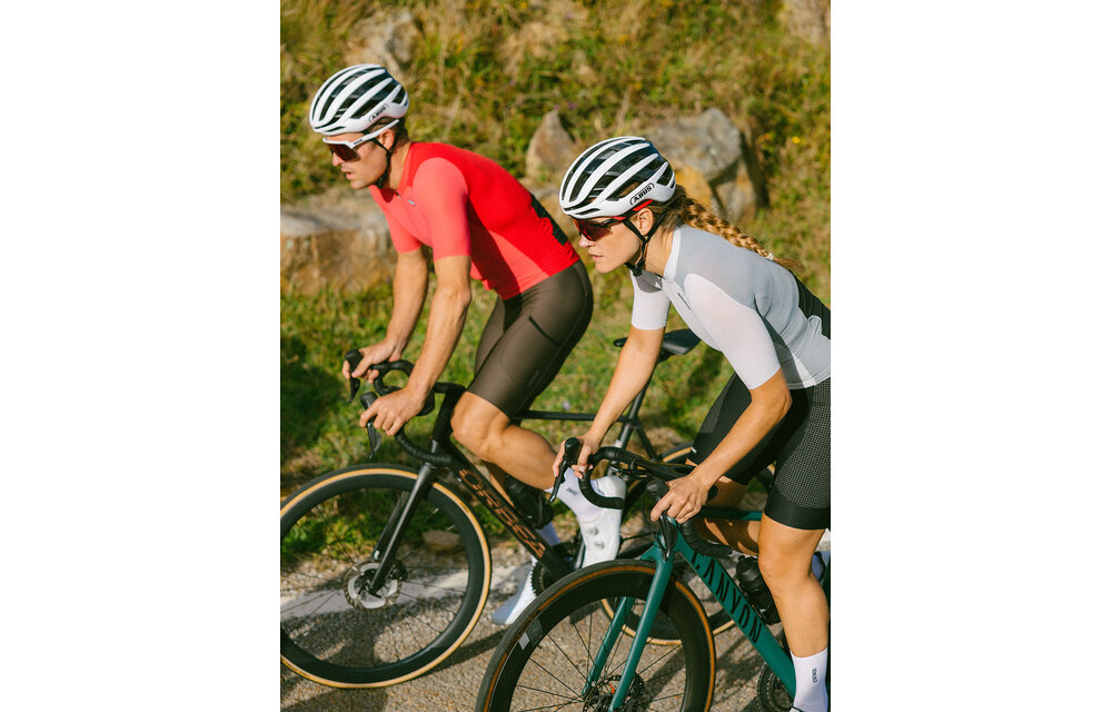 Etxeondo Fahrradtrikot Alde 110 Color Edition - Coral/Red - Herren