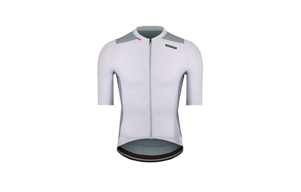 Etxeondo Fietsshirt Alde 110 Color Edition - Cloud grey/Stone grey  - Heren