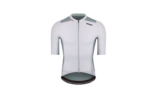 Etxeondo Fietsshirt Alde 110 Color Edition - Cloud grey/Stone grey  - Heren