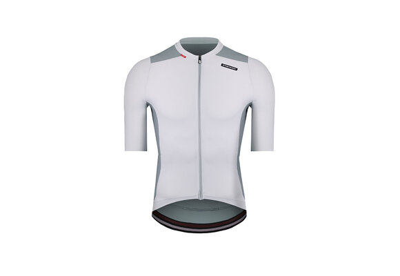 Etxeondo Fietsshirt Alde 110 Color Edition - Cloud grey/Stone grey  - Heren