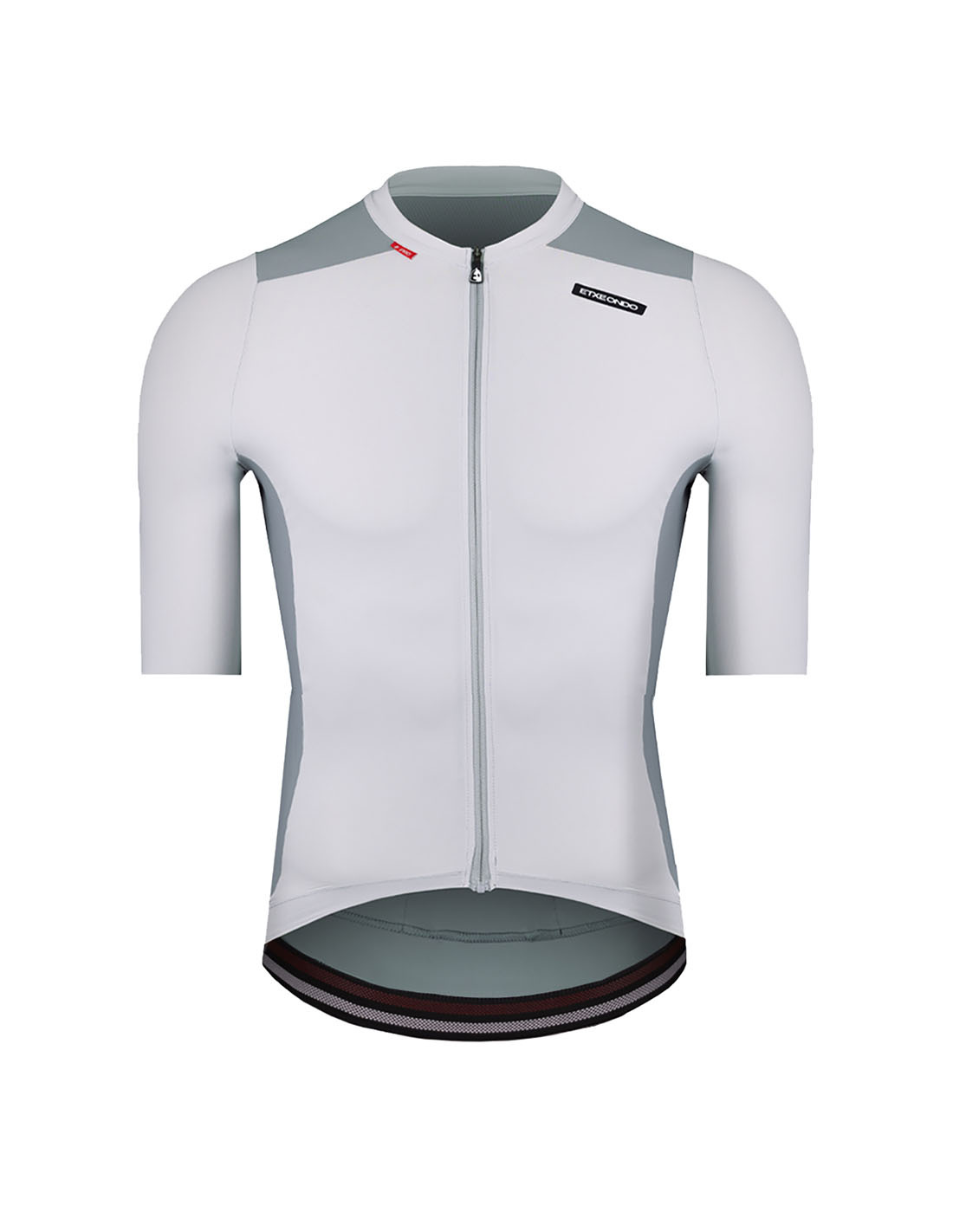 Etxeondo Fietsshirt Alde 110 Color Edition - Cloud grey/Stone grey  - Heren