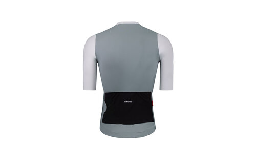 Etxeondo Fietsshirt Alde 110 Color Edition - Cloud grey/Stone grey  - Heren
