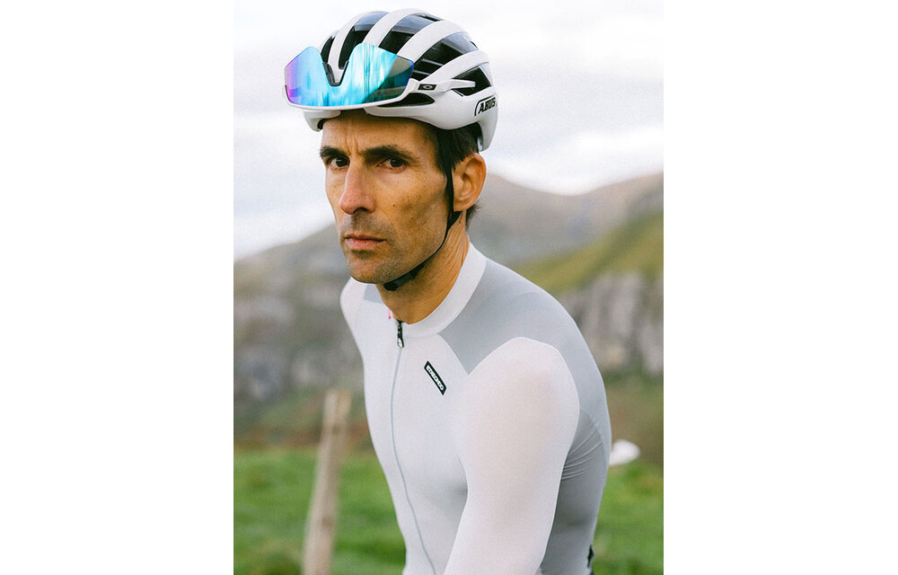 Etxeondo Jersey Alde 110 Color Edition - Cloud grey/Stone grey - Men