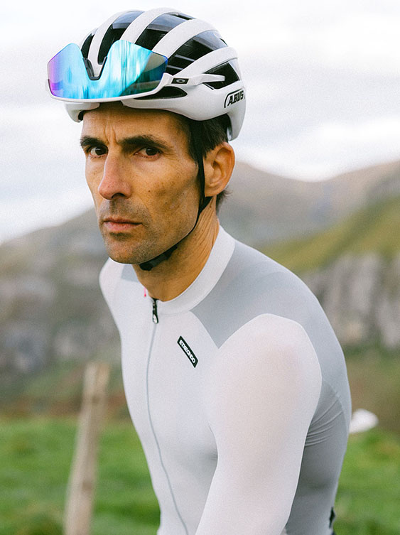 Etxeondo Jersey Alde 110 Color Edition - Cloud grey/Stone grey - Men