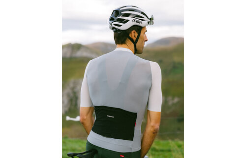 Etxeondo Fietsshirt Alde 110 Color Edition - Cloud grey/Stone grey  - Heren