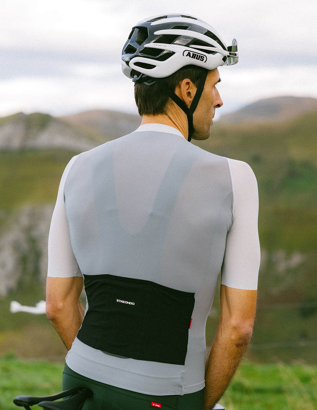 Etxeondo Jersey Alde 110 Color Edition - Cloud grey/Stone grey - Men
