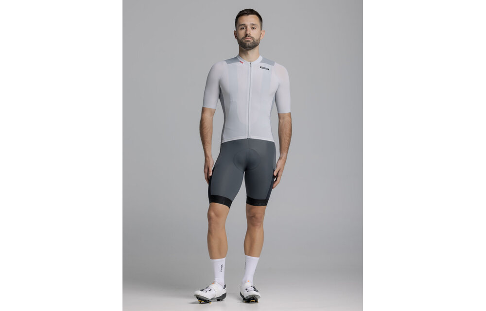 Etxeondo Jersey Alde 110 Color Edition - Cloud grey/Stone grey - Men