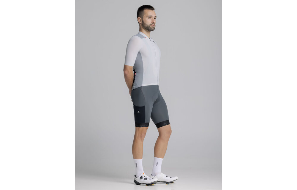 Etxeondo Fietsshirt Alde 110 Color Edition - Cloud grey/Stone grey  - Heren