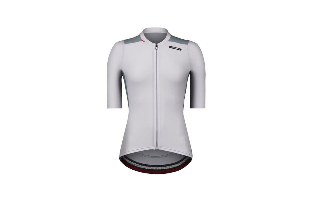 Etxeondo Fietsshirt Alda 110 Color Edition - Cloud grey/Stone grey - Dames