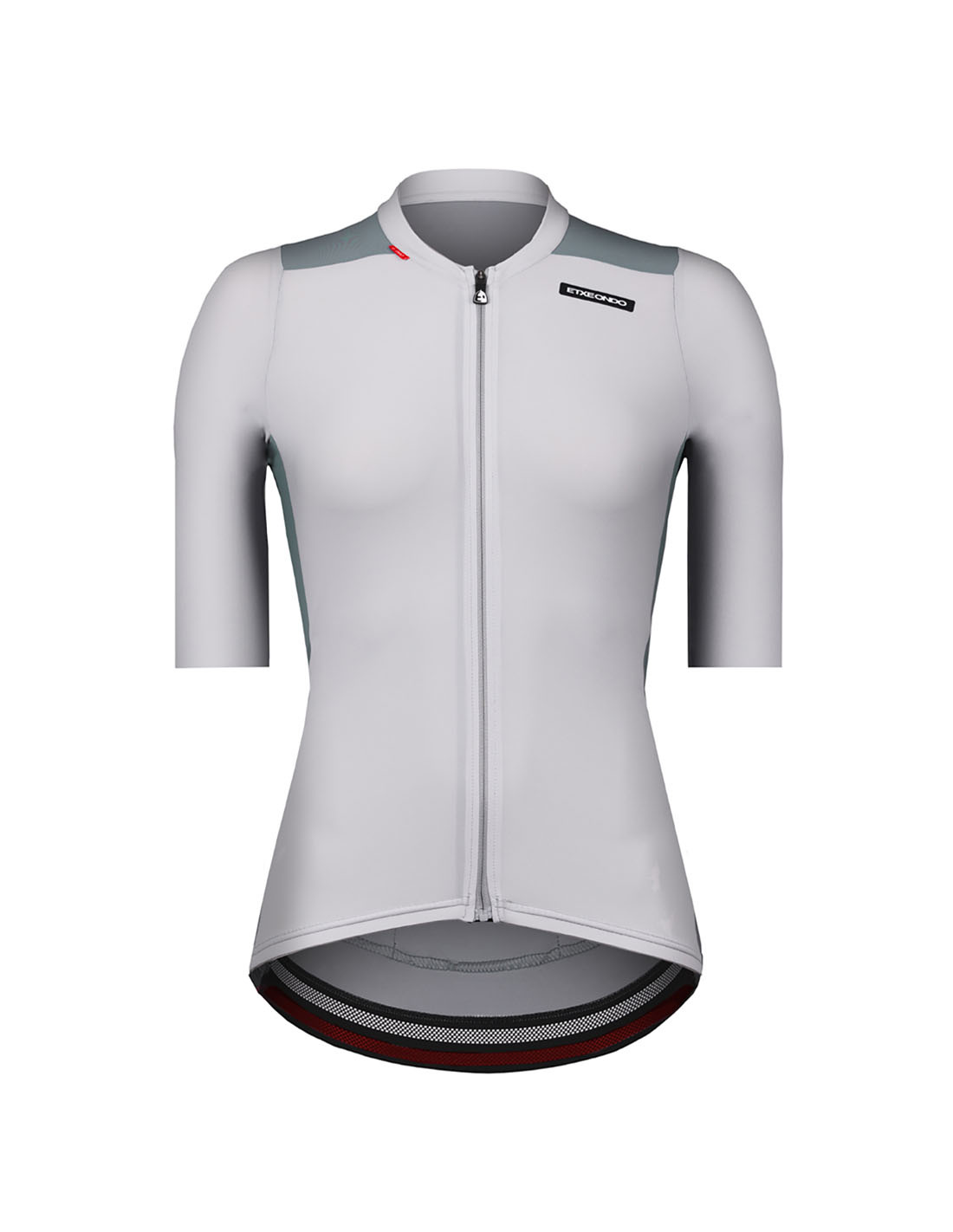 Etxeondo Fietsshirt Alda 110 Color Edition - Cloud grey/Stone grey - Dames
