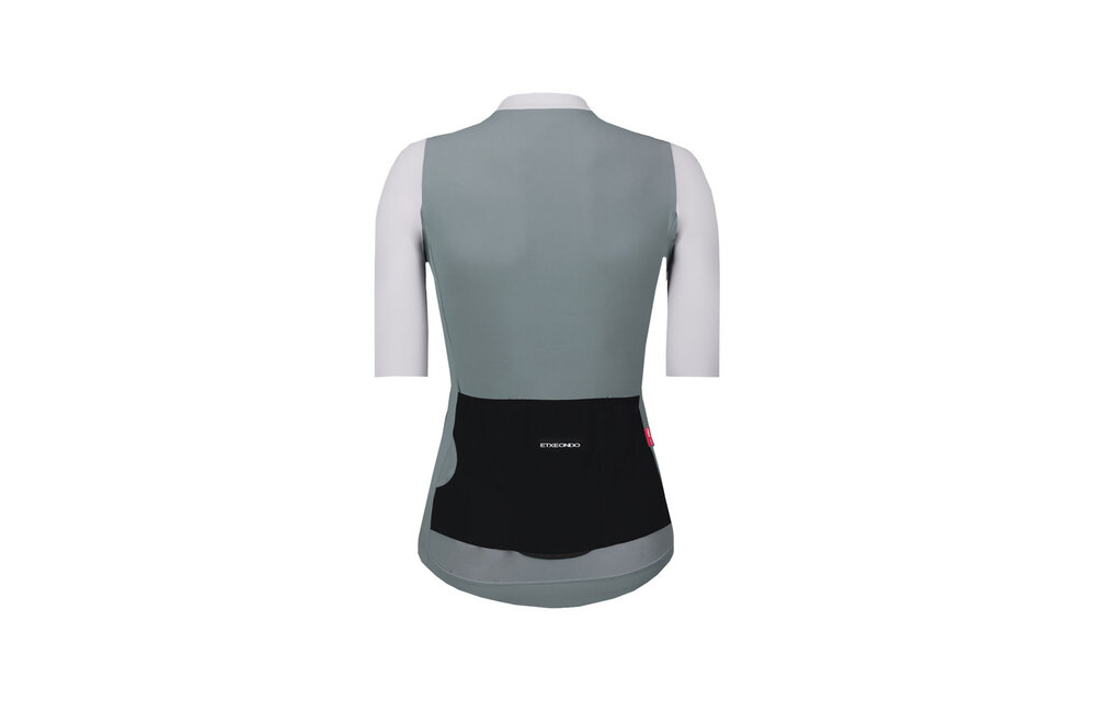 Etxeondo Jersey Alda 110 Color Edition - Cloud grey/Stone grey - Women