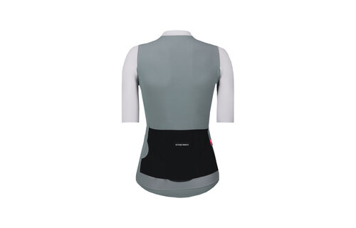 Etxeondo Fahrradtrikot Alda 110 Color Edition - Cloud grey/Stone grey - Damen