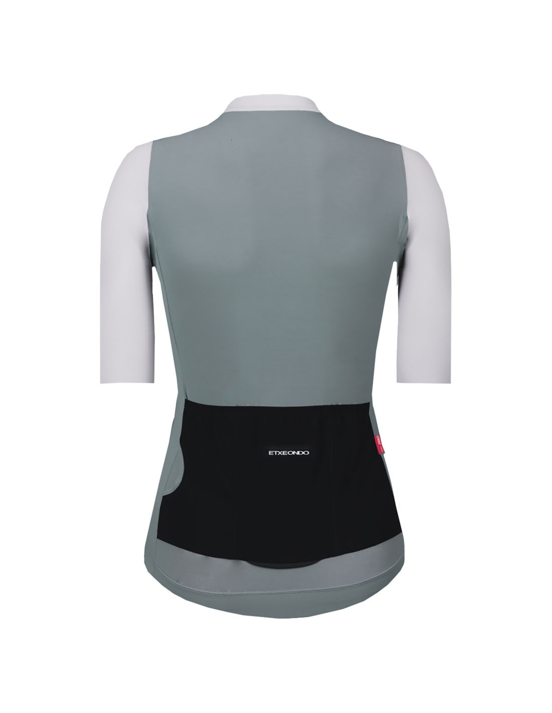 Etxeondo Jersey Alda 110 Color Edition - Cloud grey/Stone grey - Women