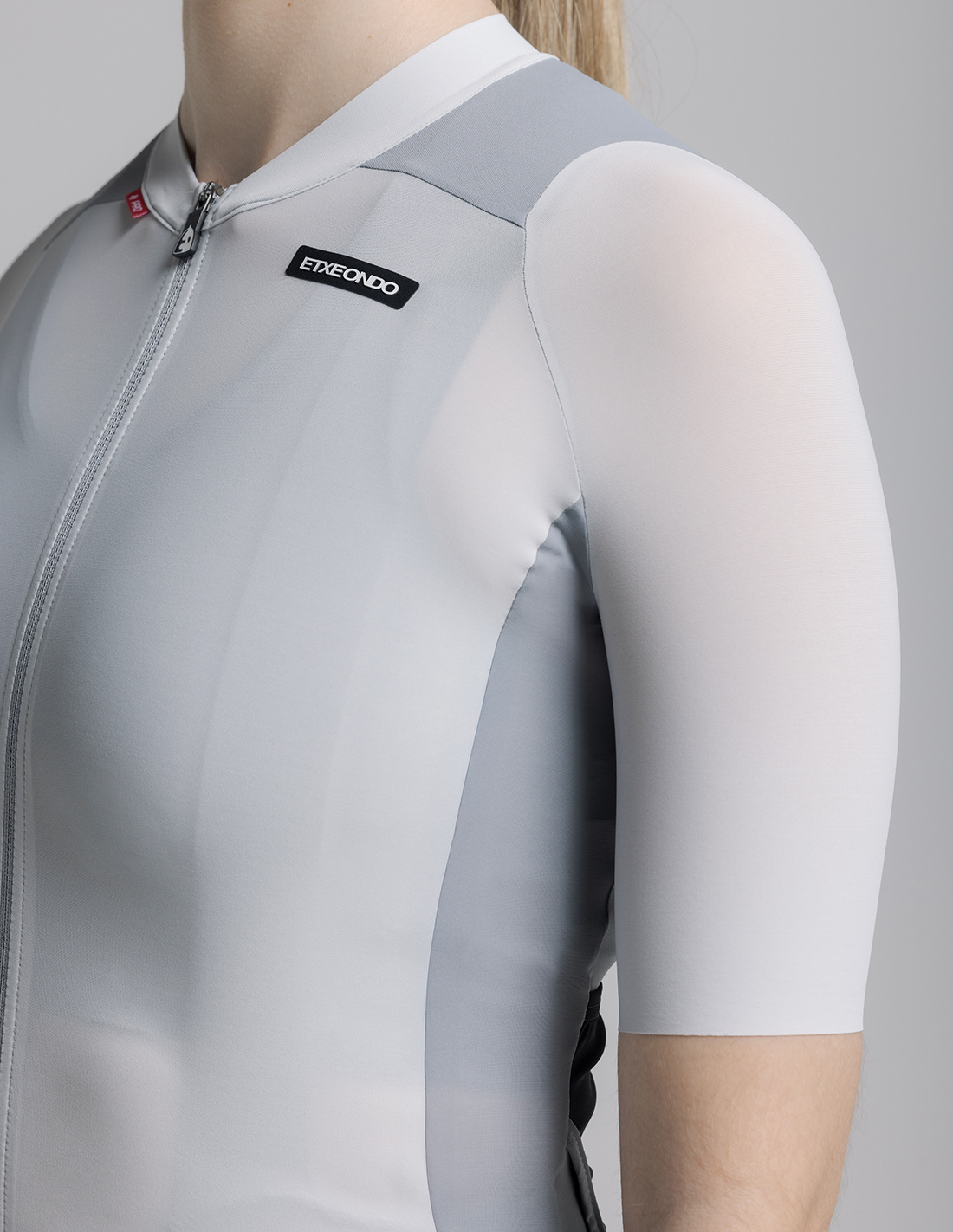 Etxeondo Jersey Alda 110 Color Edition - Cloud grey/Stone grey - Women