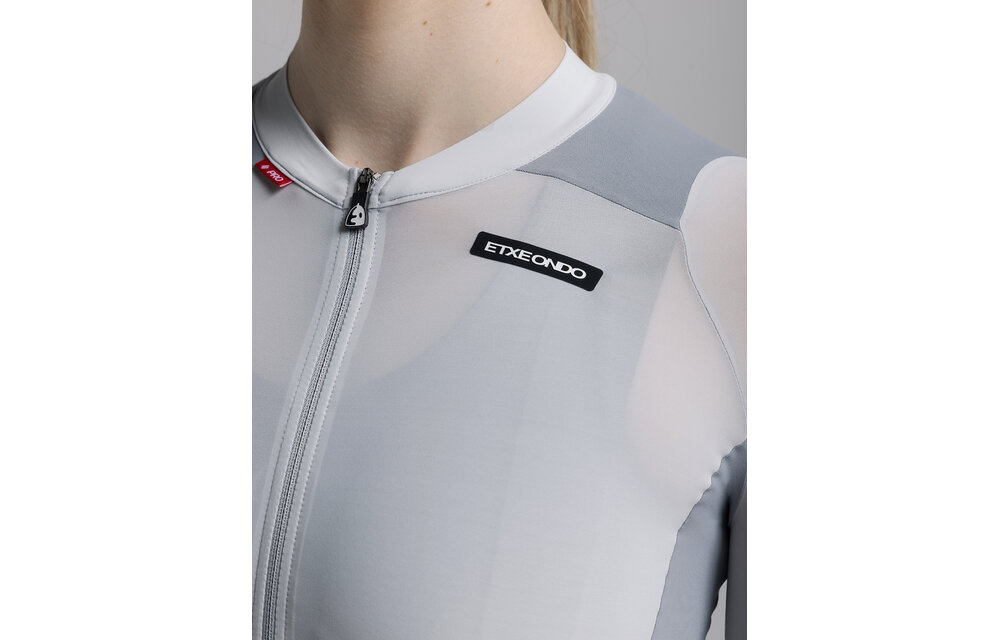 Etxeondo Fahrradtrikot Alda 110 Color Edition - Cloud grey/Stone grey - Damen