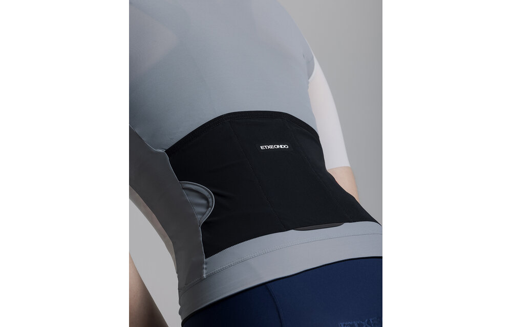 Etxeondo Jersey Alda 110 Color Edition - Cloud grey/Stone grey - Women