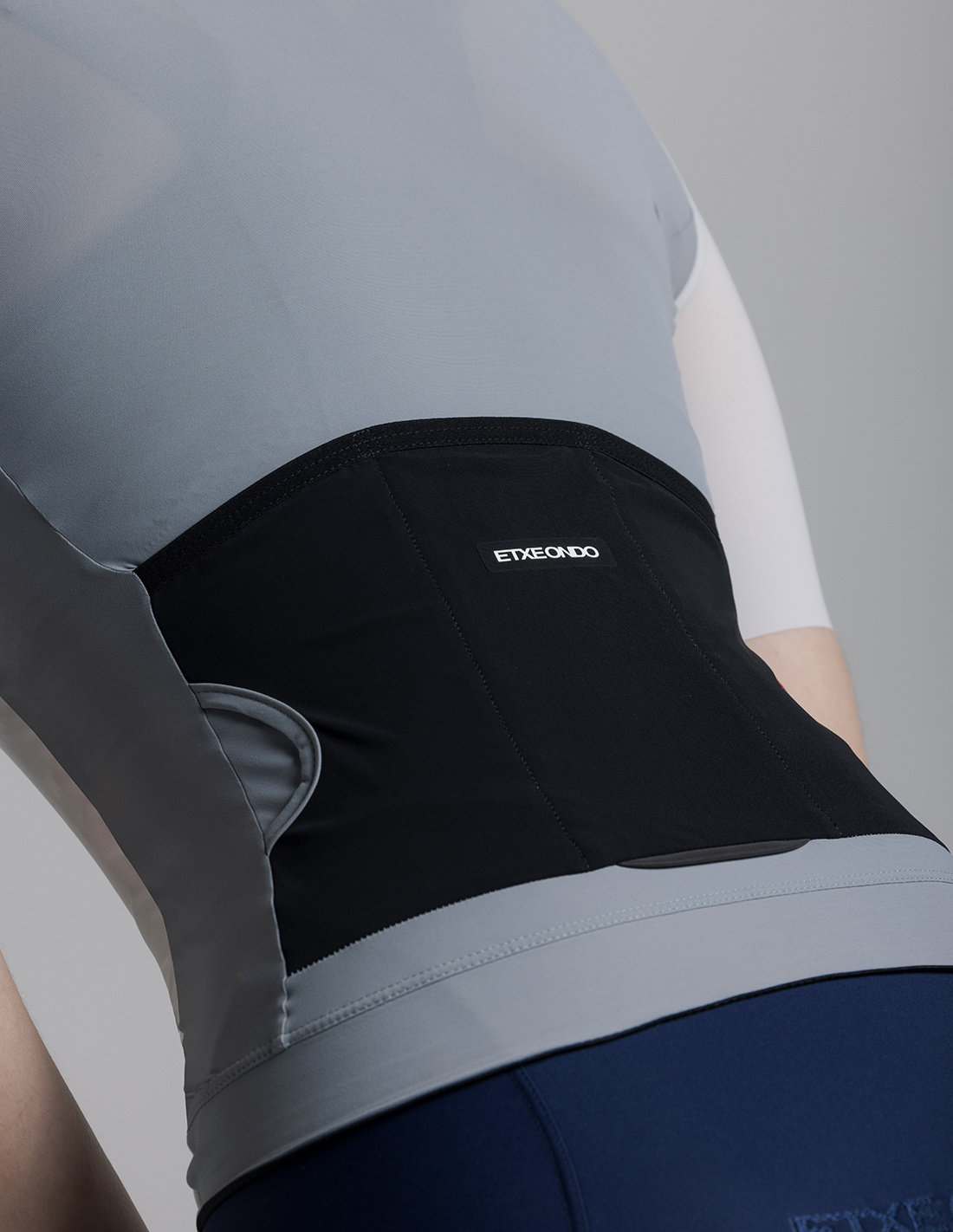 Etxeondo Fahrradtrikot Alda 110 Color Edition - Cloud grey/Stone grey - Damen