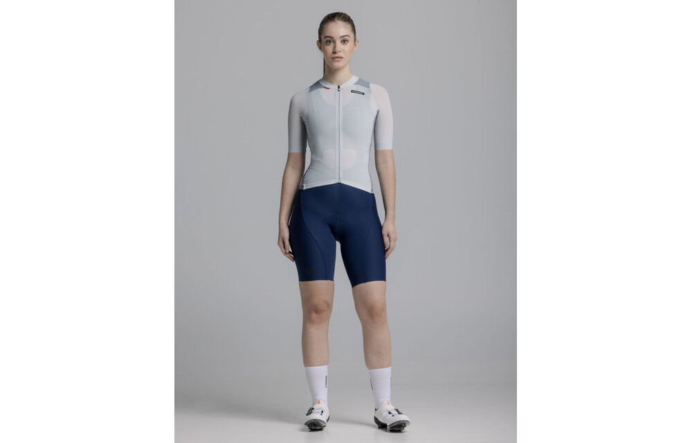 Etxeondo Jersey Alda 110 Color Edition - Cloud grey/Stone grey - Women