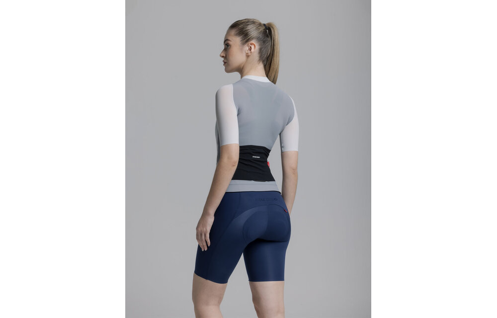 Etxeondo Fahrradtrikot Alda 110 Color Edition - Cloud grey/Stone grey - Damen