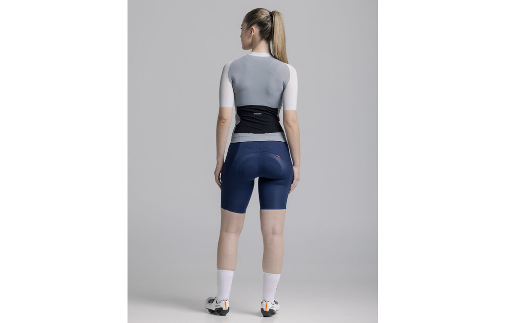 Etxeondo Fietsshirt Alda 110 Color Edition - Cloud grey/Stone grey - Dames