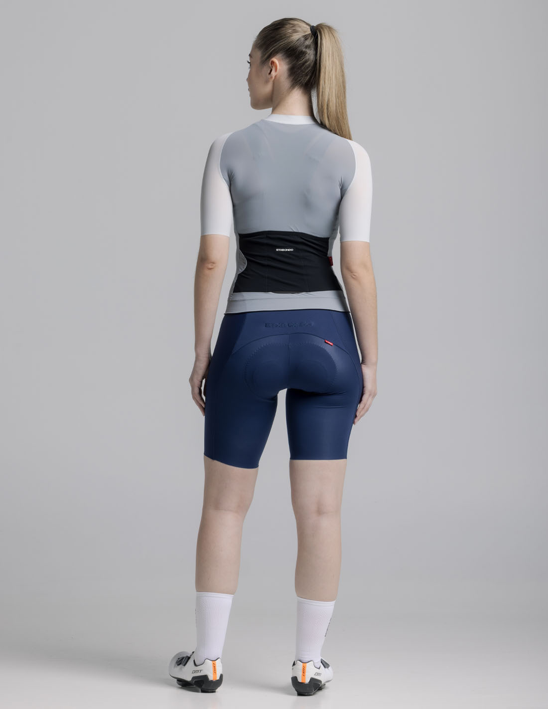 Etxeondo Jersey Alda 110 Color Edition - Cloud grey/Stone grey - Women