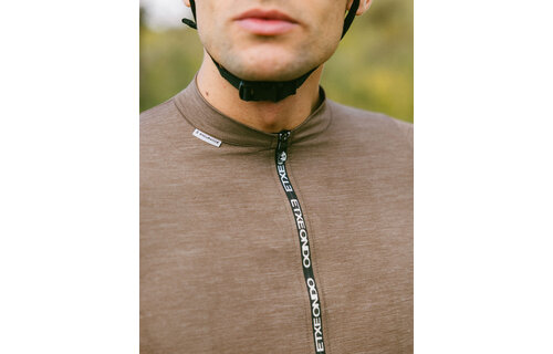 Etxeondo Jersey Baso - Melange Brown - Men