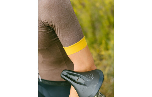 Etxeondo Fahrradtrikot Baso - Melange Brown - Herren