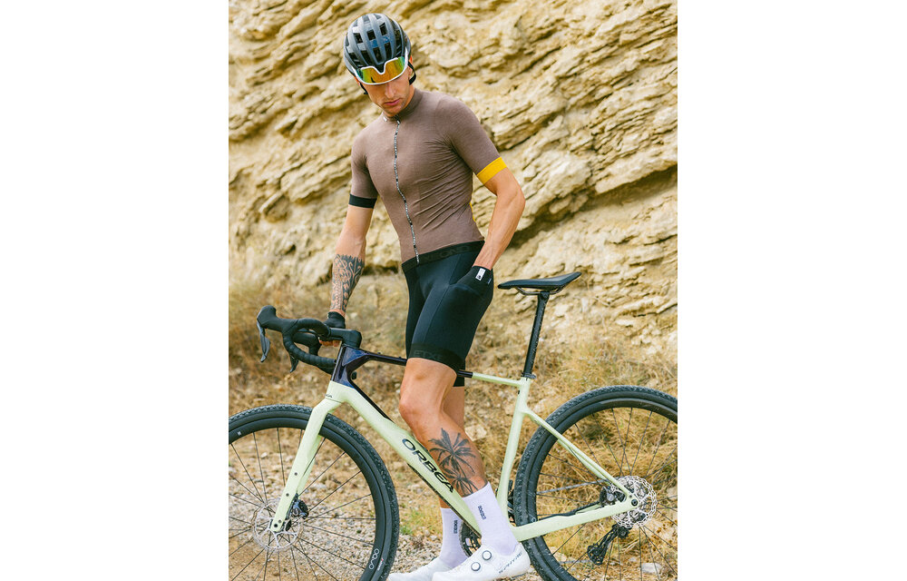 Etxeondo Jersey Baso - Melange Brown - Men