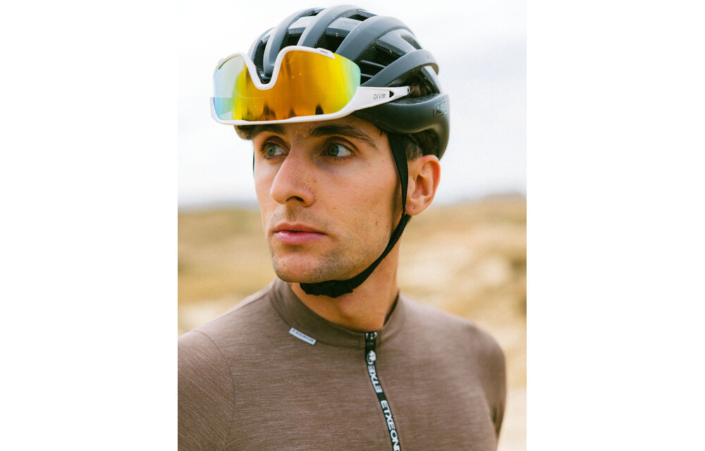 Etxeondo Fahrradtrikot Baso - Melange Brown - Herren