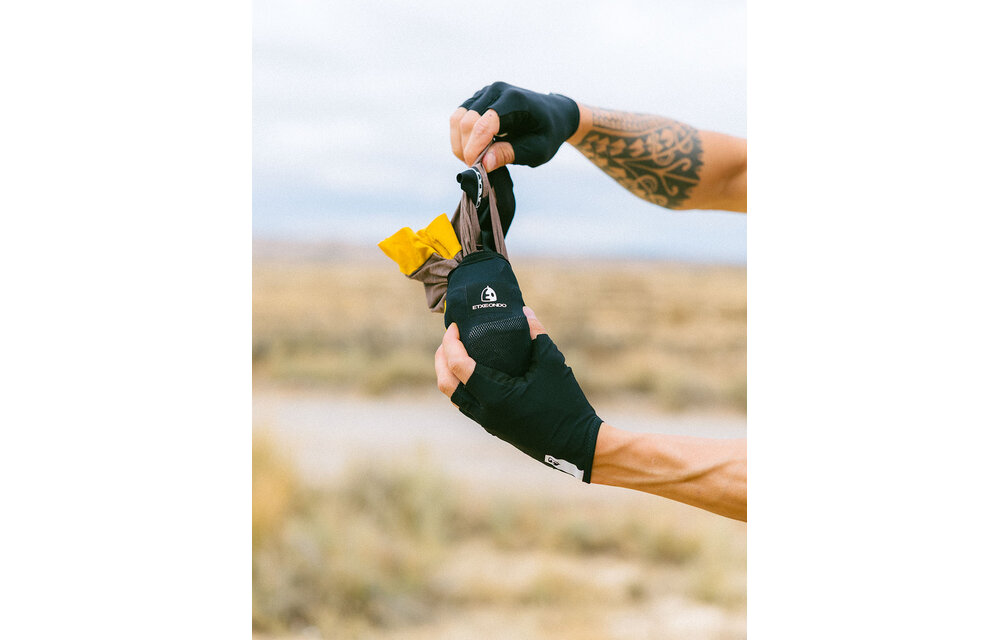 Etxeondo Fietsshirt Baso - Melange Brown - Heren