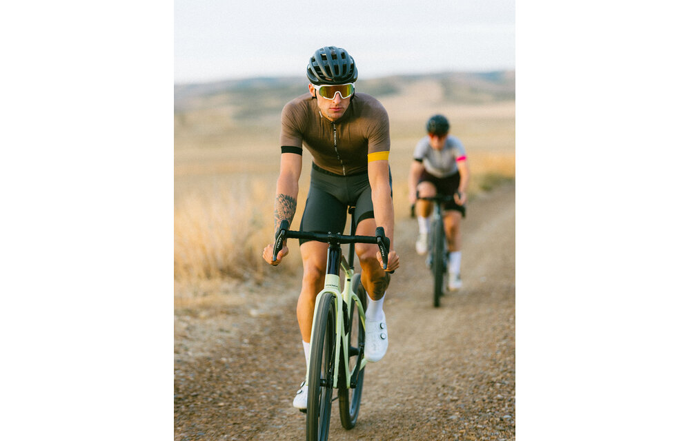 Etxeondo Jersey Baso - Melange Brown - Men