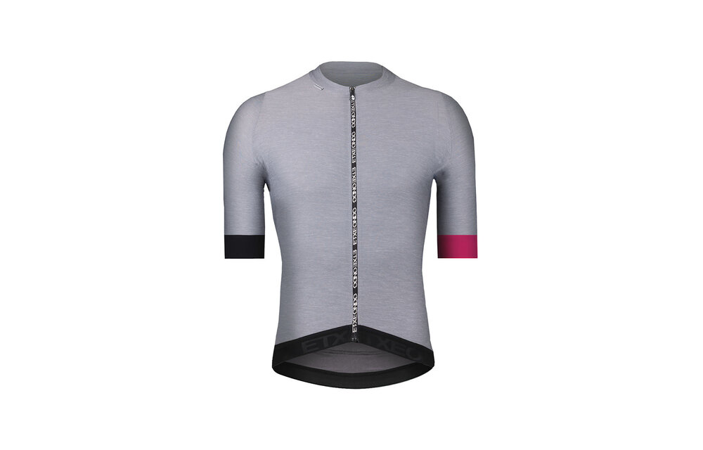 Etxeondo Fahrradtrikot Baso - Melange Grey - Herren